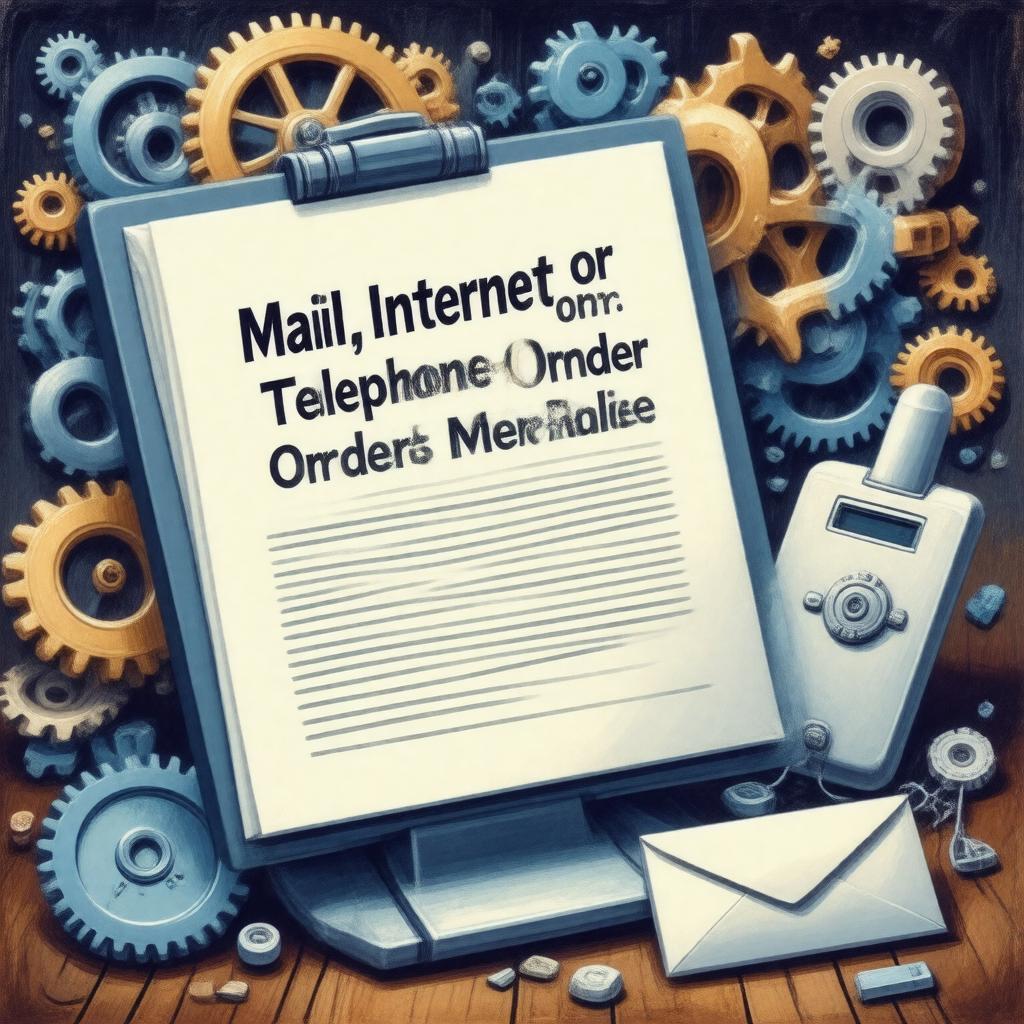 Mail, Internet, or Telephone Order Merchandise Rule